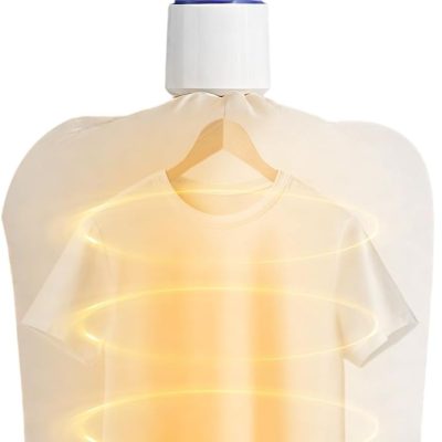 Portable Clothes Dryer, Electric Mini Drying Machine with Timer Dry Bag, Compact Laundry Dryer for Quickly Drying Socks, Underwear, Baby Clothes for Travel Apartments Dorm Use