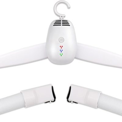 Travel Clothes Dryer, Silent Operation 110β240V, Can Dry Clothes and Shoes, Multi-Functional in One Machine, Air Dryer for Clothes Small in Size, Suitable for Business Trips, Travels, etc.