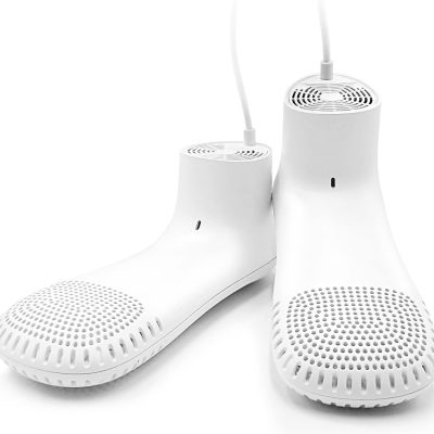 Shoe Dryer and Deodorizer with Timer - Shoes Boots Socks Gloves Dryer Warmer, No Noise | Strong Wire | US Plug